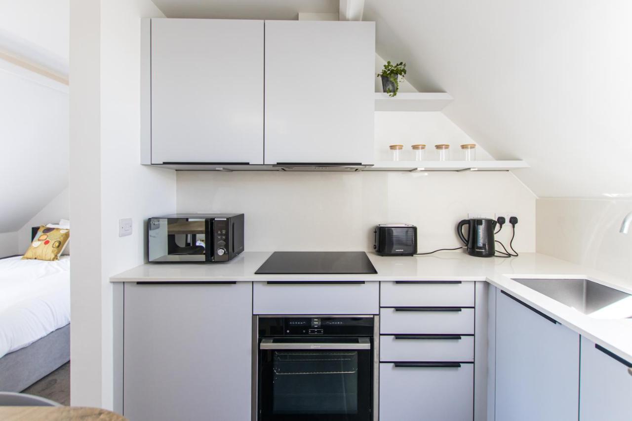 Bright & Beautiful Studio Flat In Bristol! Buitenkant foto